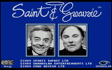 Saint & Greavsie screen shot title